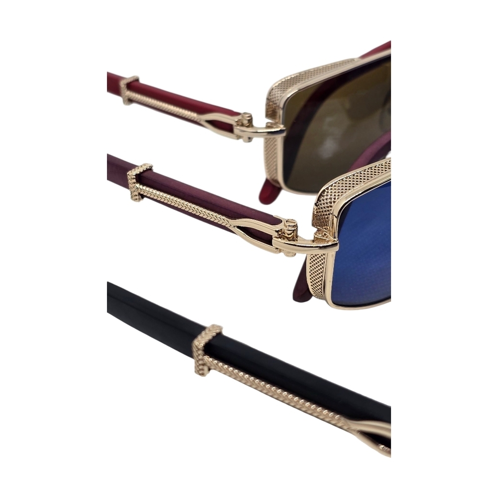 3 PORTA ROMANA LOT 1 Gold Frame Sunglasses Set - Picture 3 of 7